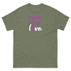 Hodgkin's Lymphoma Faith Tee - JohnVsGBMMilitary GreenS