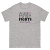 Hodgkin's Lymphoma Family Fight Tee - JohnVsGBMSport GreyS