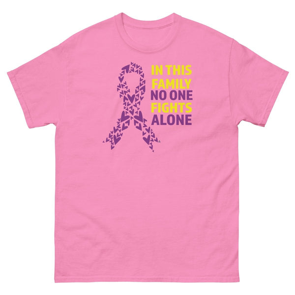 Hodgkin's Lymphoma Family Tee - JohnVsGBMAzaleaS