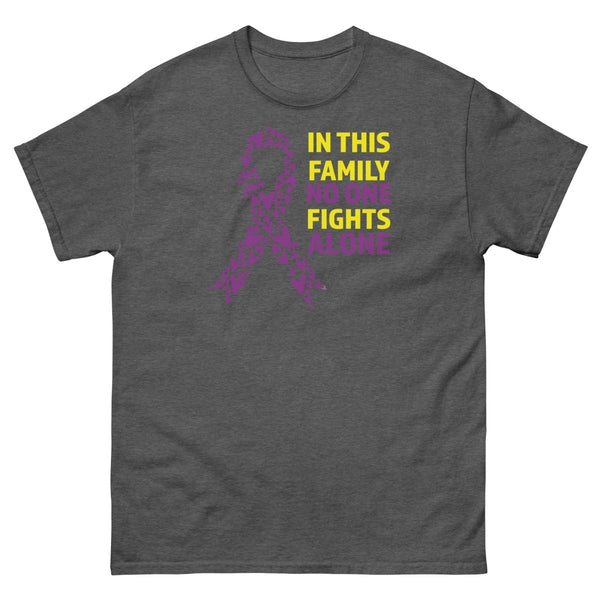 Hodgkin's Lymphoma Family Tee - JohnVsGBMDark HeatherS