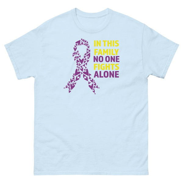 Hodgkin's Lymphoma Family Tee - JohnVsGBMLight BlueS