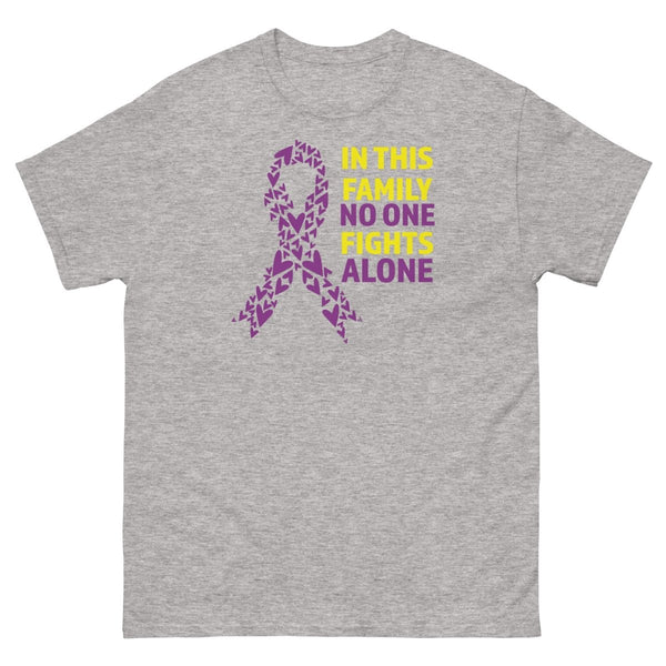 Hodgkin's Lymphoma Family Tee - JohnVsGBMSport GreyS