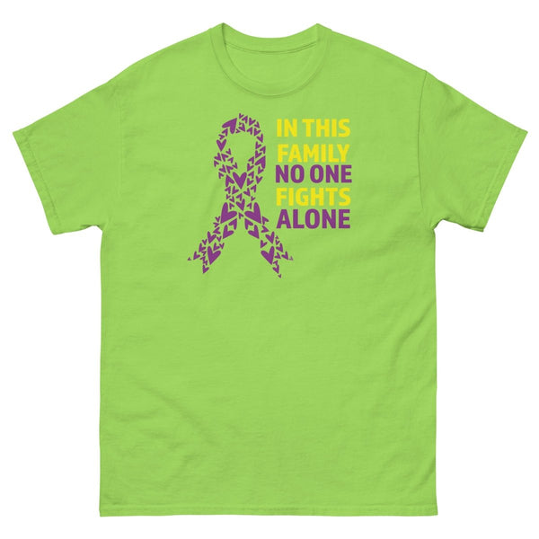 Hodgkin's Lymphoma Family Tee - JohnVsGBMLimeS