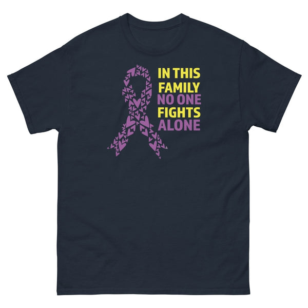 Hodgkin's Lymphoma Family Tee - JohnVsGBMNavyS