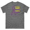 Hodgkin's Lymphoma Family Tee - JohnVsGBMGraphite HeatherS