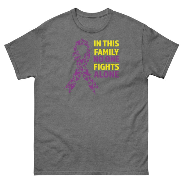 Hodgkin's Lymphoma Family Tee - JohnVsGBMGraphite HeatherS