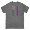 Hodgkin's Lymphoma Fight Flag Tee - JohnVsGBMGraphite HeatherS