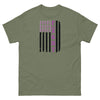 Hodgkin's Lymphoma Fight Flag Tee - JohnVsGBMMilitary GreenS