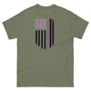 Hodgkin's Lymphoma Fight Flag Tee - JohnVsGBMMilitary GreenS