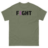 Hodgkin's Lymphoma Fight Tee - JohnVsGBMMilitary GreenS