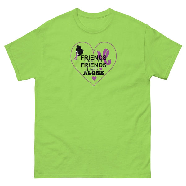 Hodgkin's Lymphoma Friends Tee - JohnVsGBMLimeS