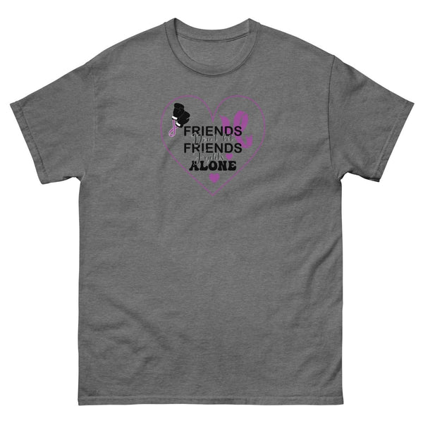 Hodgkin's Lymphoma Friends Tee - JohnVsGBMGraphite HeatherS