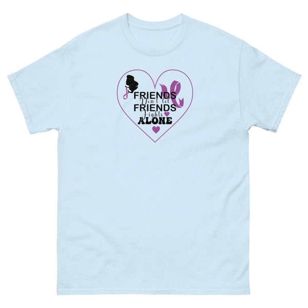 Hodgkin's Lymphoma Friends Tee - JohnVsGBMLight BlueS