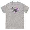 Hodgkin's Lymphoma Friends Tee - JohnVsGBMSport GreyS