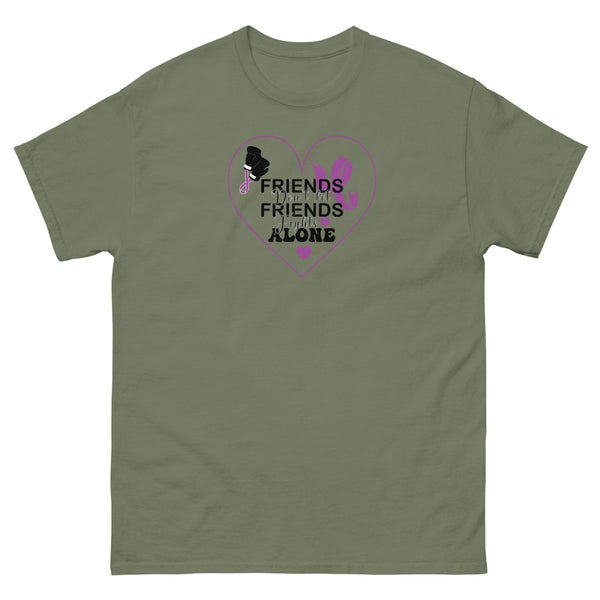 Hodgkin's Lymphoma Friends Tee - JohnVsGBMMilitary GreenS