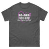 Hodgkin's Lymphoma Heart Tee - JohnVsGBMDark HeatherS