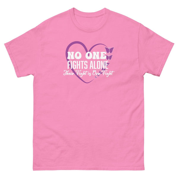 Hodgkin's Lymphoma Heart Tee - JohnVsGBMAzaleaS