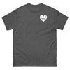 Hodgkin's Lymphoma Heart Tee - JohnVsGBMDark HeatherS