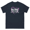 Hodgkin's Lymphoma Heart Tee - JohnVsGBMNavyS