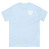 Hodgkin's Lymphoma Heart Tee - JohnVsGBMLight BlueS