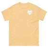 Hodgkin's Lymphoma Heart Tee - JohnVsGBMYellow HazeS