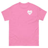 Hodgkin's Lymphoma Heart Tee - JohnVsGBMAzaleaS