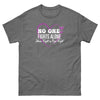 Hodgkin's Lymphoma Heart Tee - JohnVsGBMGraphite HeatherS