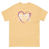 Hodgkin's Lymphoma Heart Tee - JohnVsGBMYellow HazeS