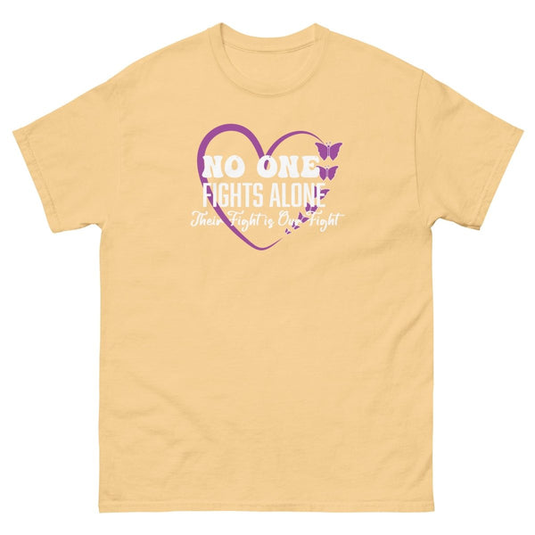 Hodgkin's Lymphoma Heart Tee - JohnVsGBMYellow HazeS