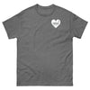 Hodgkin's Lymphoma Heart Tee - JohnVsGBMGraphite HeatherS