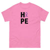 Hodgkin's Lymphoma Hope Tee - JohnVsGBMAzaleaS