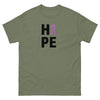 Hodgkin's Lymphoma Hope Tee - JohnVsGBMMilitary GreenS