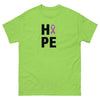 Hodgkin's Lymphoma Hope Tee - JohnVsGBMLimeS