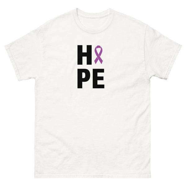 Hodgkin's Lymphoma Hope Tee - JohnVsGBMWhiteS