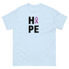 Hodgkin's Lymphoma Hope Tee - JohnVsGBMLight BlueS