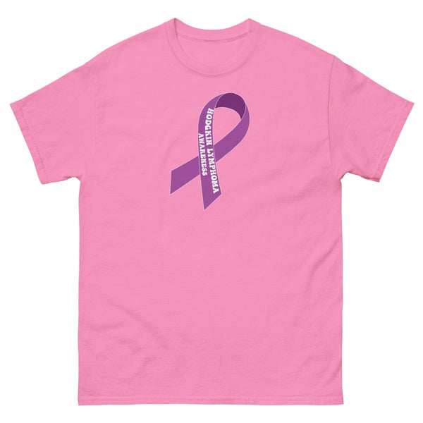 Hodgkin's Lymphoma Lg Ribbon Tee - JohnVsGBMAzaleaS