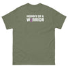 Hodgkin's Lymphoma Mommy Tee - JohnVsGBMMilitary GreenS