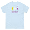 Hodgkin's Lymphoma Peace Tee - JohnVsGBMLight BlueS