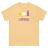 Hodgkin's Lymphoma Peace Tee - JohnVsGBMYellow HazeS