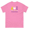 Hodgkin's Lymphoma Peace Tee - JohnVsGBMAzaleaS