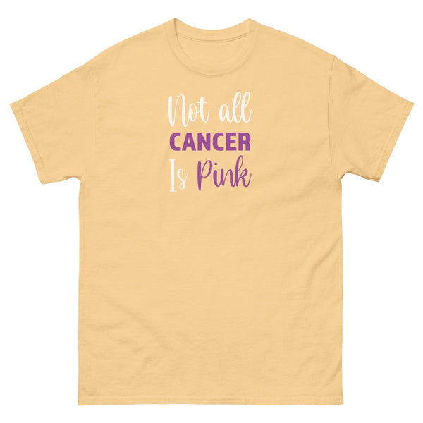 Hodgkin's Lymphoma Pink Tee - JohnVsGBMYellow HazeS