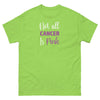 Hodgkin's Lymphoma Pink Tee - JohnVsGBMLimeS