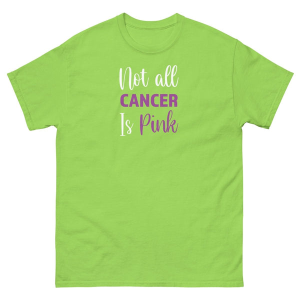 Hodgkin's Lymphoma Pink Tee - JohnVsGBMLimeS