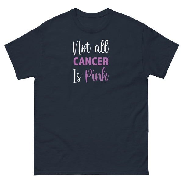 Hodgkin's Lymphoma Pink Tee - JohnVsGBMNavyS