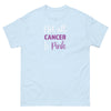 Hodgkin's Lymphoma Pink Tee - JohnVsGBMLight BlueS