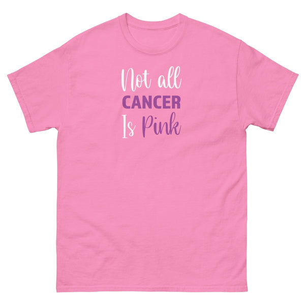 Hodgkin's Lymphoma Pink Tee - JohnVsGBMAzaleaS