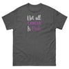 Hodgkin's Lymphoma Pink Tee - JohnVsGBMDark HeatherS