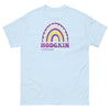 Hodgkin's Lymphoma Rainbow Tee - JohnVsGBMLight BlueS