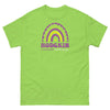 Hodgkin's Lymphoma Rainbow Tee - JohnVsGBMLimeS