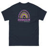 Hodgkin's Lymphoma Rainbow Tee - JohnVsGBMNavyS